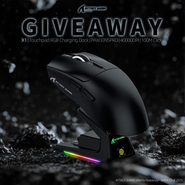 WIN An X1 Mouse