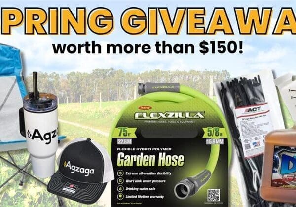 WIN A Spring Giveaway Prize Pack