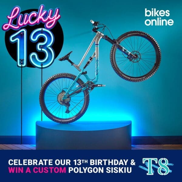 WIN A Polygon Siskiu T8 Mountain Bike