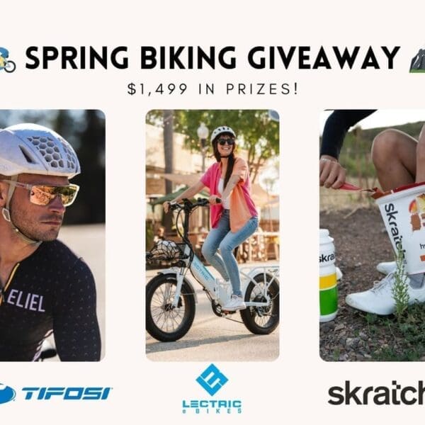 WIN A Spring Biking Giveaway