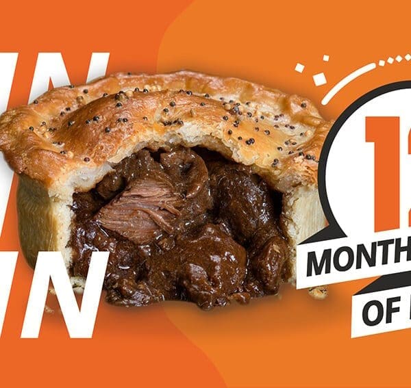 WIN A 12-Month Yorkshire Handmade Pies Subscription