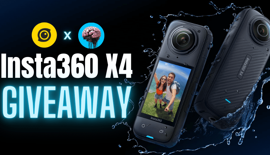 WIN an Insta360 X4